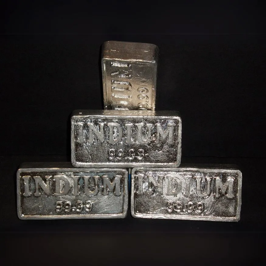 Indium